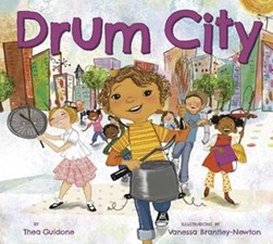 Drum city by Thea Guidone