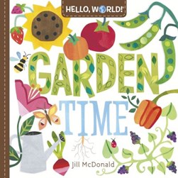 Garden time by Jill McDonald