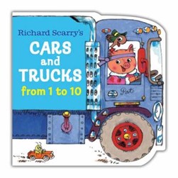 Richard Scarry's Cars and Trucks from 1 to 10 by Richard Scarry