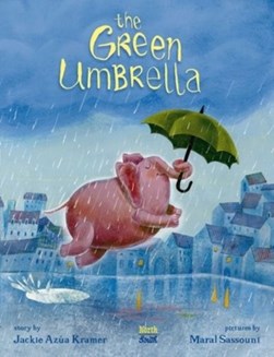 The green umbrella by Jackie Azúa Kramer
