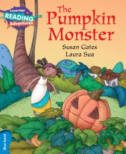 The Pumpkin Monster Blue Band by Susan Gates