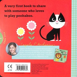 Peekaboo Cow Board Book by Camilla Reid
