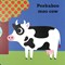 Peekaboo Cow Board Book by Camilla Reid