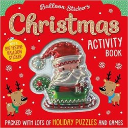 CHRISTMAS BALLOON STICKER ACTIVITY BOOK by 