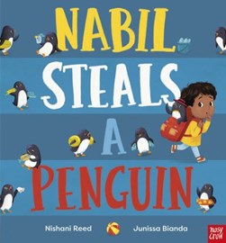 Nabil steals a penguin by Nishani Reed