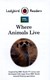 Where animals live by Anne Collins