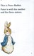 The tale of Peter Rabbit by Sorrel Pitts