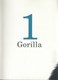 One gorilla by Anthony Browne