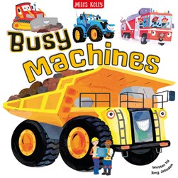 Busy machines by Amy Johnson