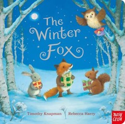 The winter fox by Timothy Knapman