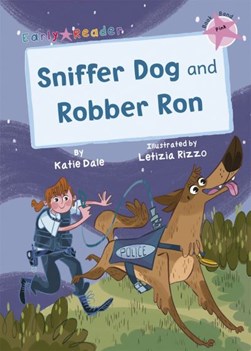 Sniffer dog by Katie Dale
