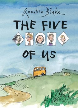 The five of us by Quentin Blake
