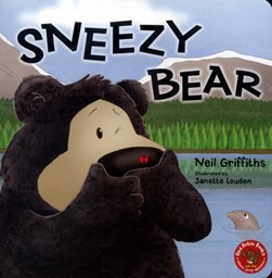 Sneezy bear by Neil Griffiths