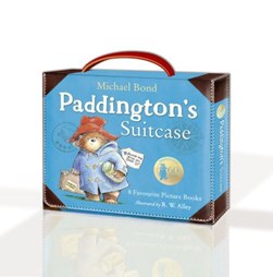 Paddington suitcase by Michael Bond