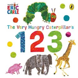 Very Hungry Caterpillars 123 Board Book by Eric Carle