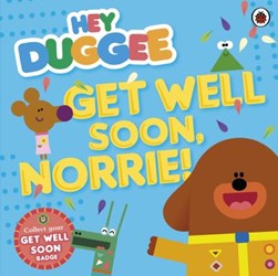 Get well soon, Norrie! by Jenny Landreth