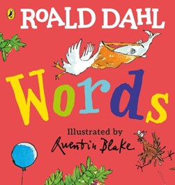 Roald Dahl Words Board Book by Roald Dahl