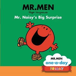 Mr Men Mr Noisys Big Surprise (Fri) Board Book (FS) by 