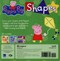 Peppa Pig Shapes Board Book by Neville Astley
