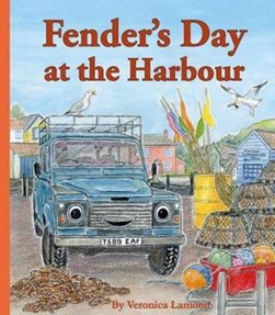 Fender's day at the harbour by Veronica Lamond