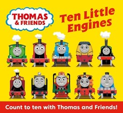 Ten little engines by Jude Exley