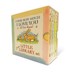 Guess How Much I Love You Little Library by Sam McBratney