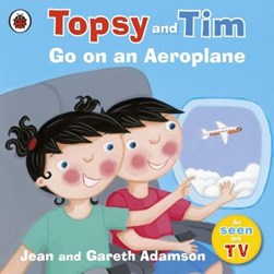 Topsy & Tim Go On An Aeroplane  P/B by Jean Adamson