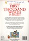 The Usborne first thousand words in Spanish by Heather Amery