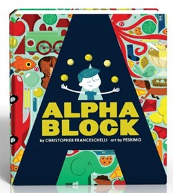 Alphablock by Christopher Franceschelli