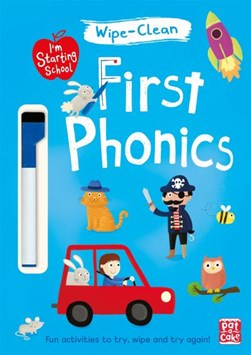 I'm Starting School: First Phonics by Pat-a-Cake