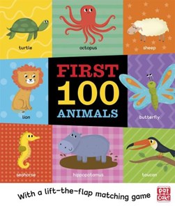 First 100 animals by Villie Karabatzia