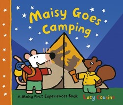 Maisy Goes Camping  P/B by Lucy Cousins