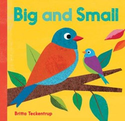 Big and small by Britta Teckentrup