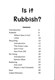 Is it rubbish? by Jake McDonald