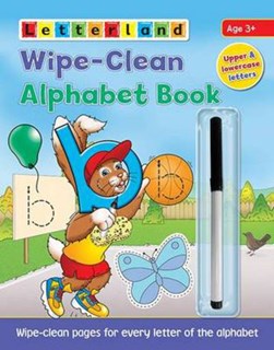 Wipe-Clean Alphabet Book by Lyn Wendon