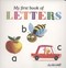 My first book of letters by Alain Grée
