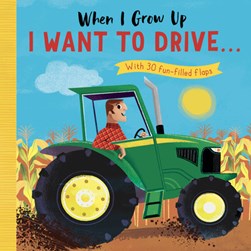 When I Grow Up I Want To Drive Board Book by Rosamund Lloyd