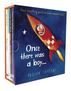 Once there was a boy by Oliver Jeffers