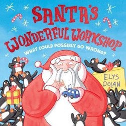 Santa's wonderful workshop by Elys Dolan