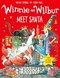 Winnie and Wilbur meet Santa by Valérie Thomas