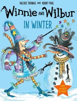 Winnie and Wilbur in winter by Valérie Thomas