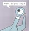 Dont Let The Pigeon Stay Up Late  P/B by Mo Willems
