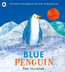Blue Penguin P/B by Petr Horácek