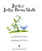 Jack and the jelly bean stalk by Rachael Mortimer