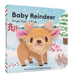 Baby reindeer by Yu-Hsuan Huang