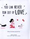 You can never run out of love by Helen Docherty