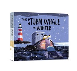 Storm Whale In Winter H/B by Benji Davies