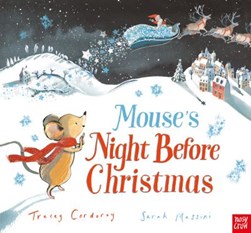 Mouse's night before Christmas by Tracey Corderoy
