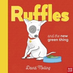 Ruffles And The New Green Thing H/B by David Melling