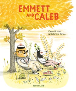 Emmett and Caleb by Karen Hottois